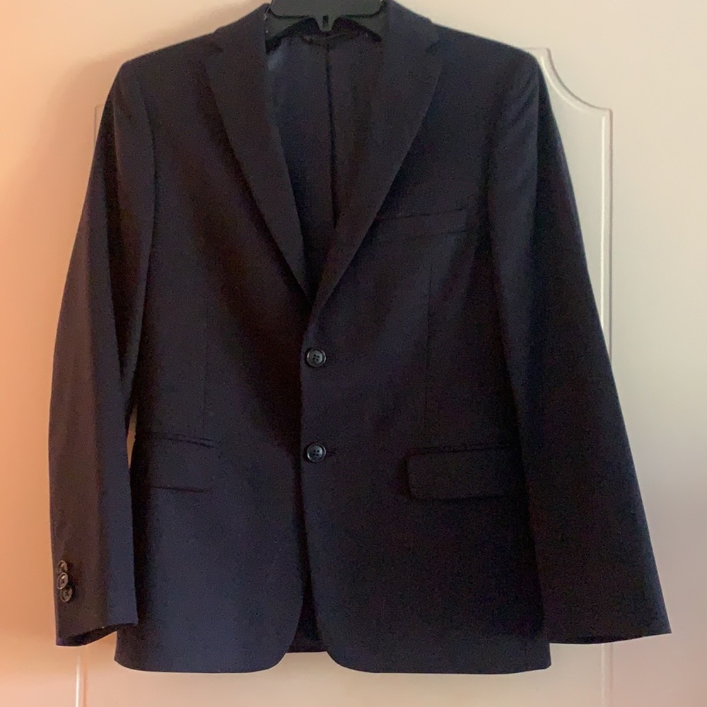 Michael Kors boys black jacket